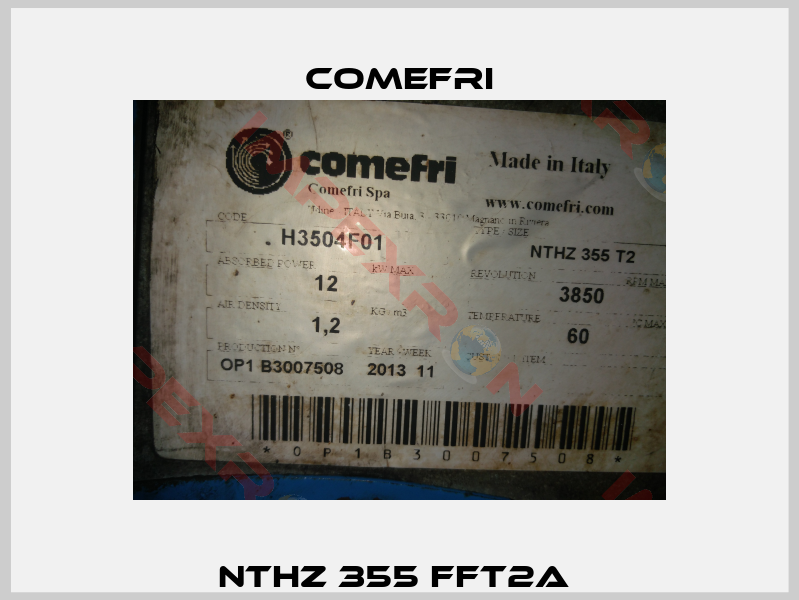 NTHZ 355 FFT2A -1