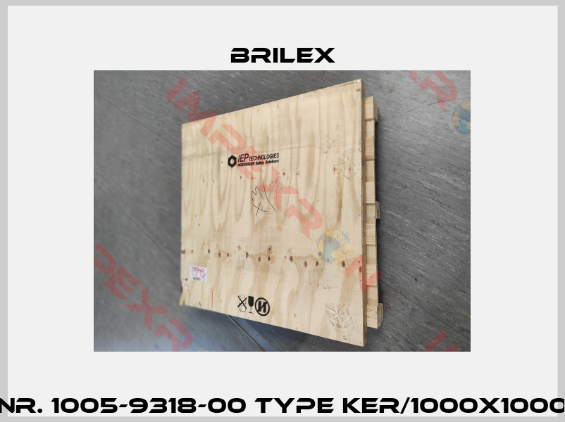 Nr. 1005-9318-00 Type KER/1000X1000-1