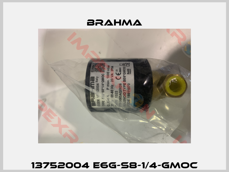 13752004 E6G-S8-1/4-GMOC-0