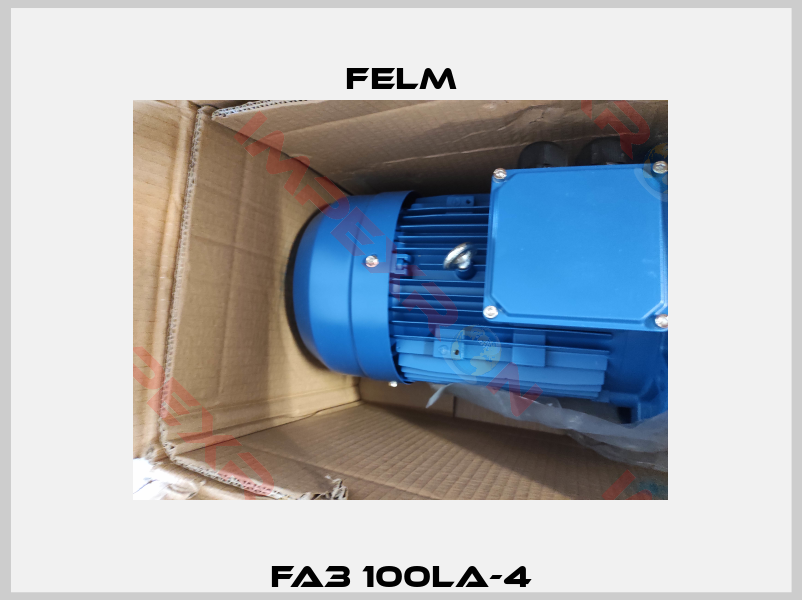 FA3 100LA-4-1