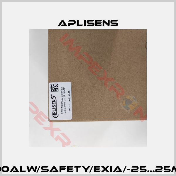 APR-2000ALW/Safety/Exia/-25...25mbar/GP-0
