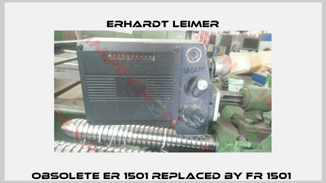 Obsolete ER 1501 replaced by FR 1501 -3