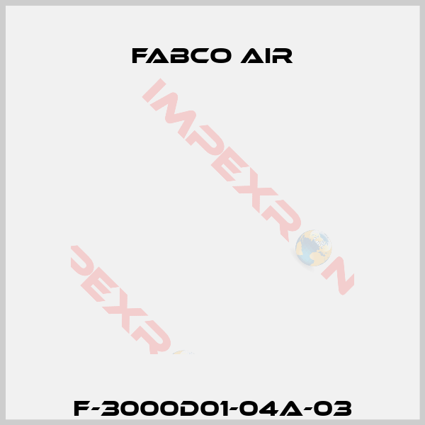 F-3000D01-04A-03-2