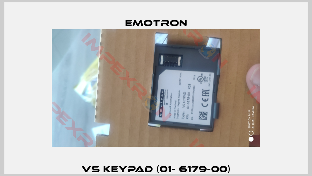 VS Keypad (01- 6179-00)-0