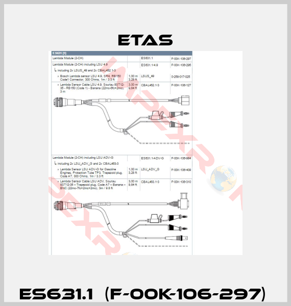 ES631.1  (F-00K-106-297) -1