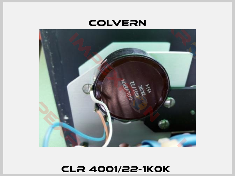 CLR 4001/22-1K0K -1