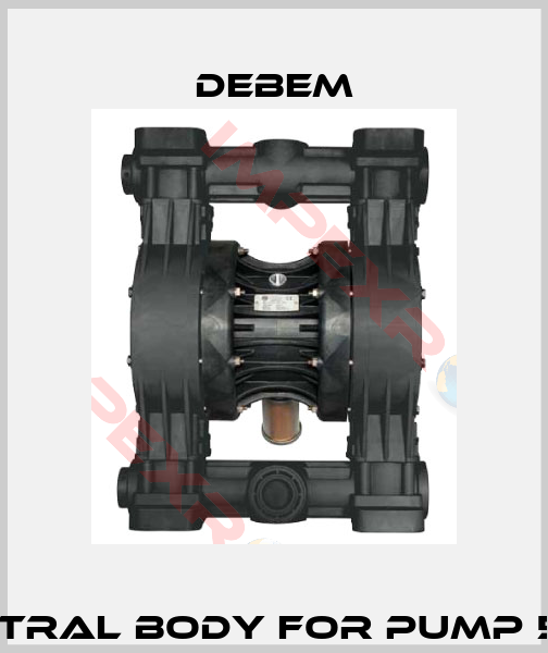 CENTRAL BODY FOR PUMP 502 -3