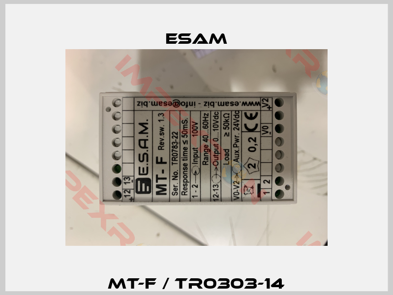 MT-F / TR0303-14-1