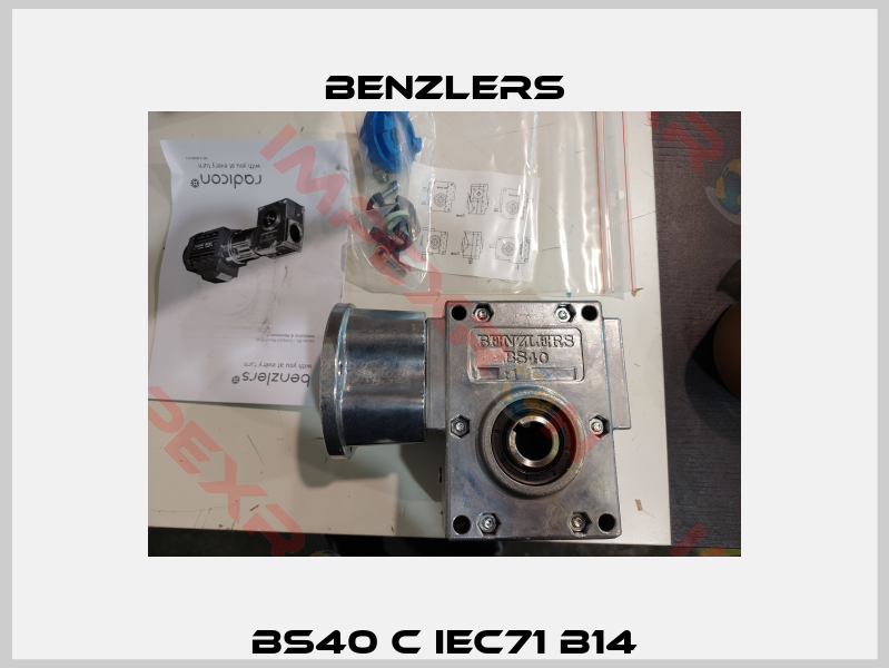 BS40 C IEC71 B14-1