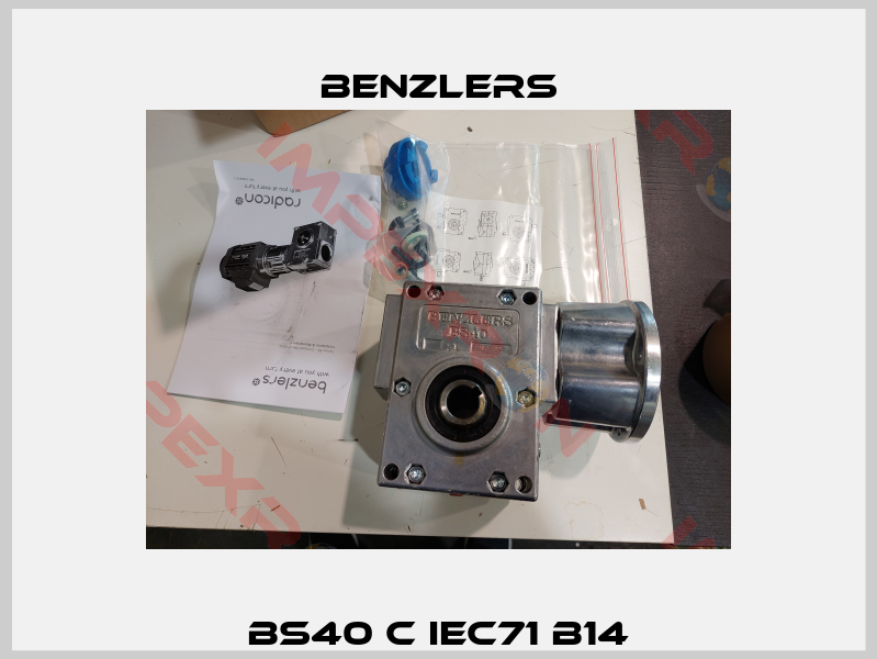 BS40 C IEC71 B14-2
