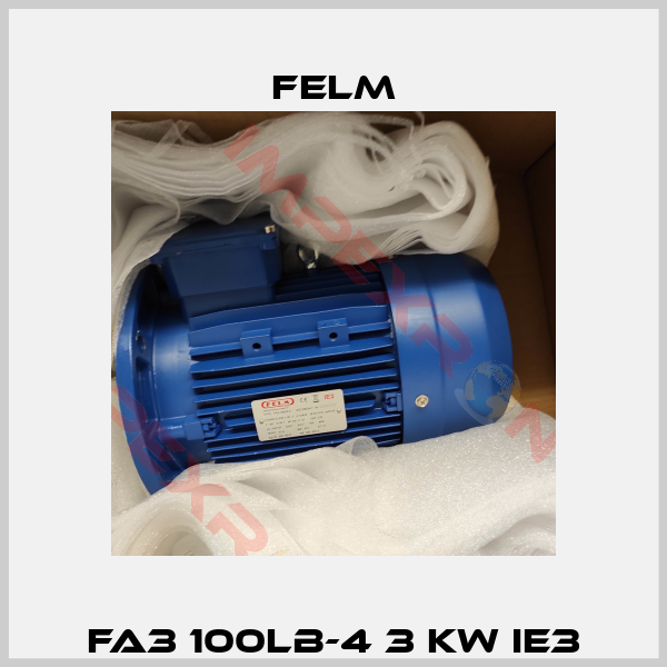FA3 100LB-4 3 kW IE3-1