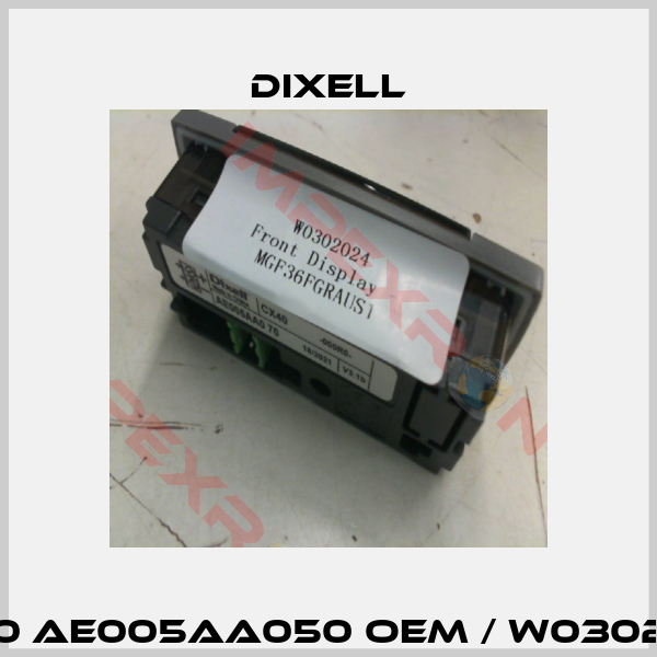 CX40 AE005AA050 OEM / W0302024-2