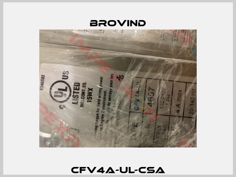 CFV4A-UL-CSA-10