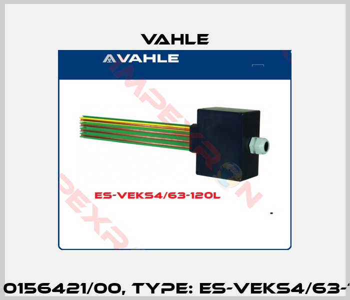 P/n: 0156421/00, Type: ES-VEKS4/63-120L-0