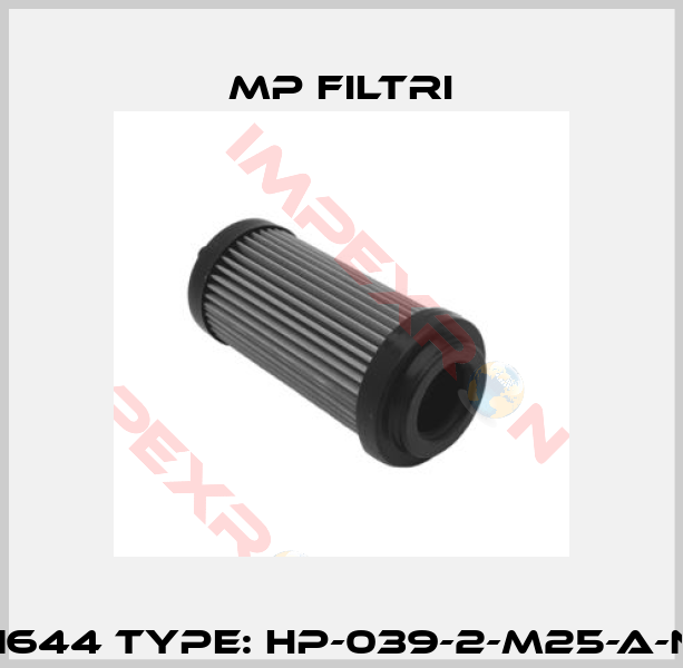 P/N: 1644 Type: HP-039-2-M25-A-N-P01-1