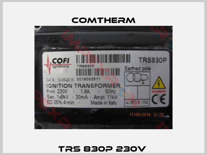 TRS 830P 230v -1