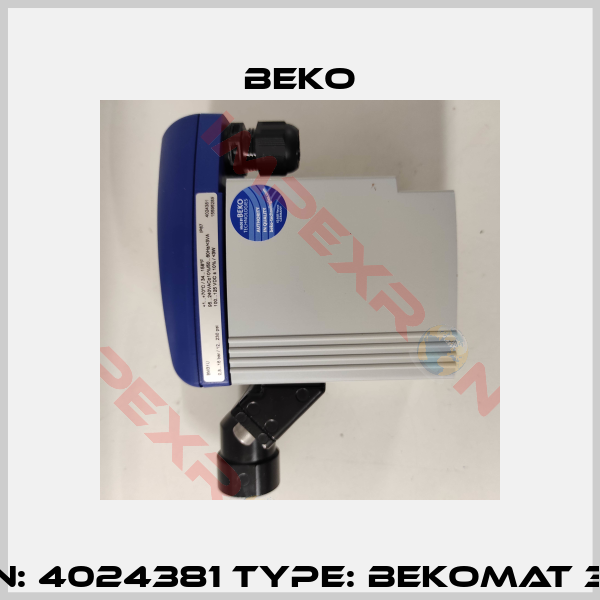 P/N: 4024381 Type: BEKOMAT 31U-0