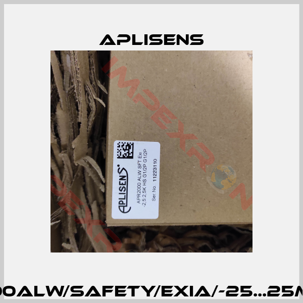 APR-2000ALW/Safety/Exia/-25...25mbar/GP-1