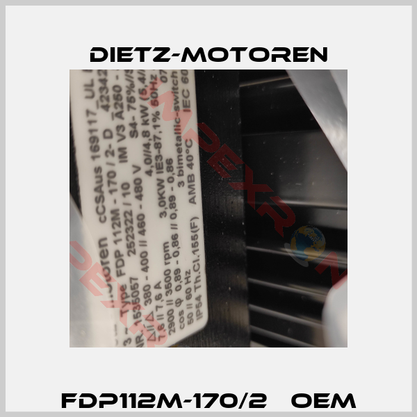 FDP112M-170/2   OEM-2