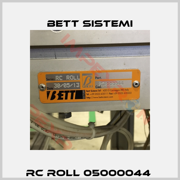 RC ROLL 05000044 -0
