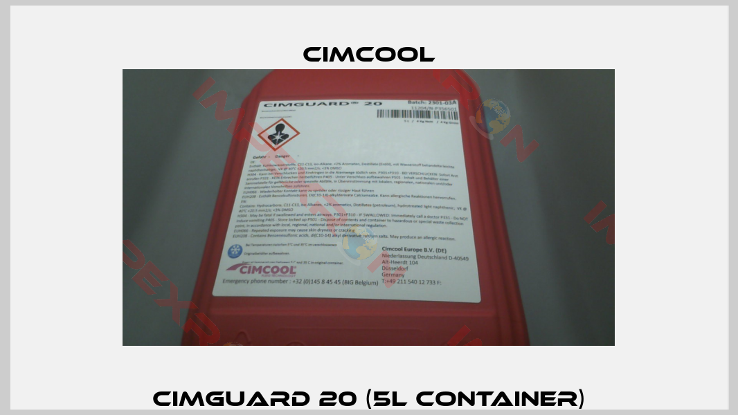 Cimguard 20 (5L container)-0