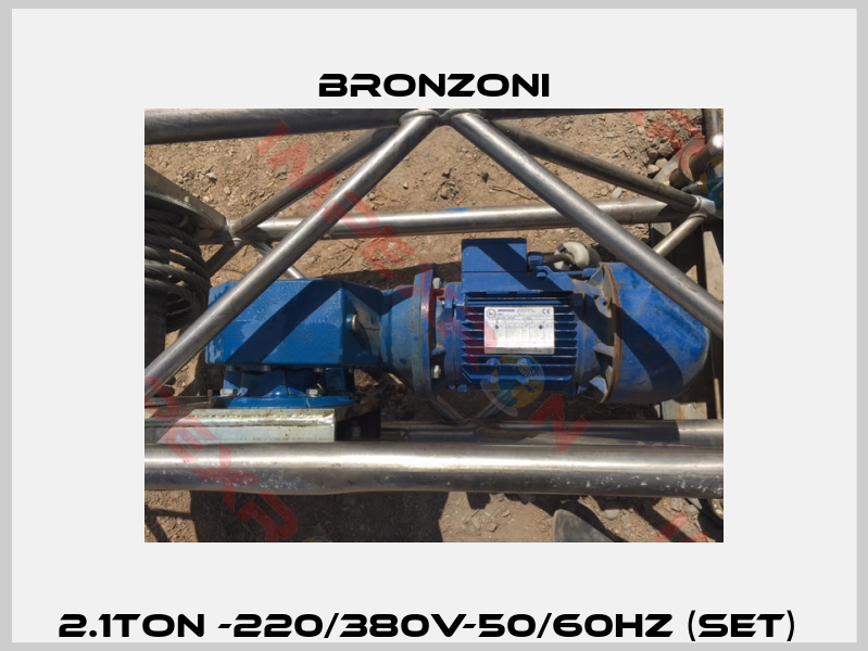 2.1Ton -220/380V-50/60Hz (Set) -1