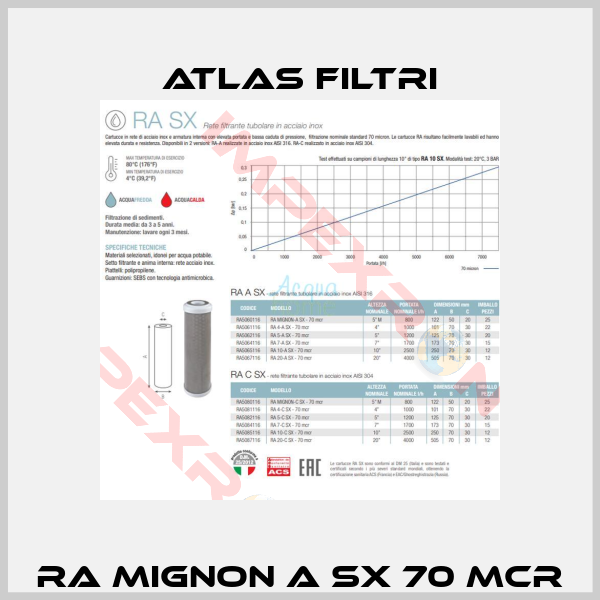 RA Mignon A SX 70 mcr-0
