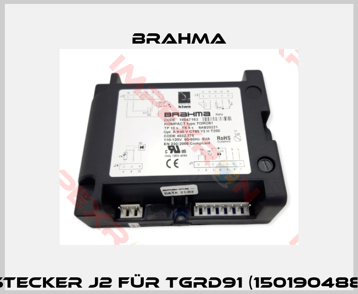 Stecker J2 für TGRD91 (150190488)-0