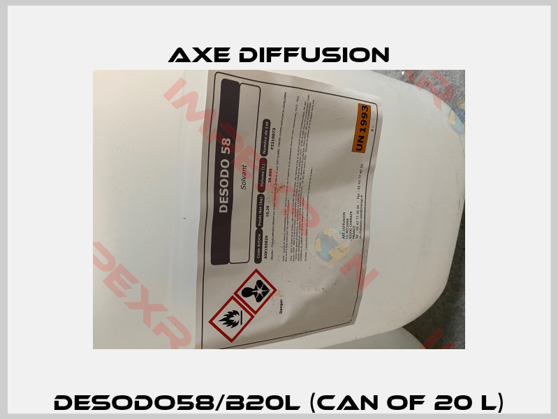 DESODO58/B20L (CAN OF 20 L)-0