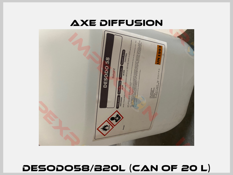 DESODO58/B20L (CAN OF 20 L)-1