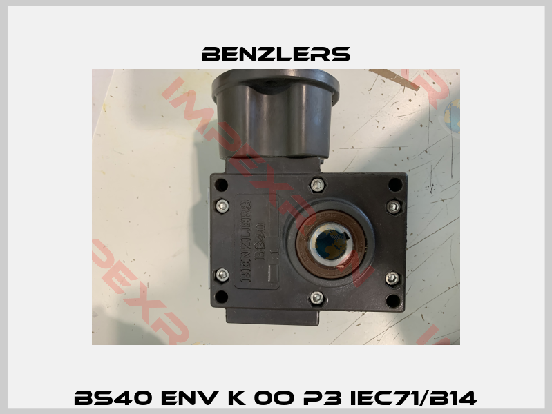 BS40 ENV K 0O P3 IEC71/B14-2