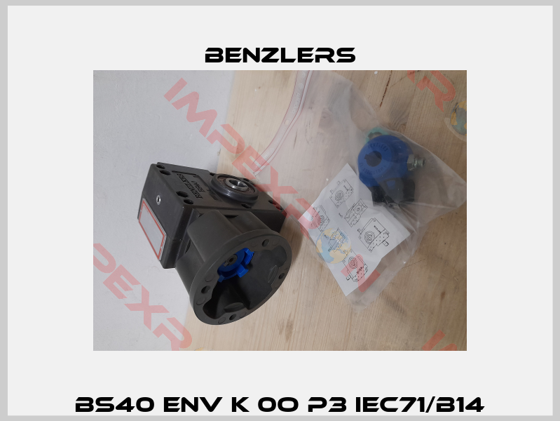 BS40 ENV K 0O P3 IEC71/B14-3