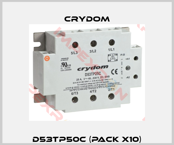 D53TP50C (pack x10)-0