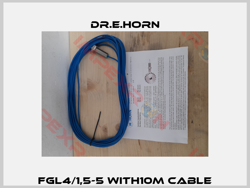 FGL4/1,5-5 with10m cable-1