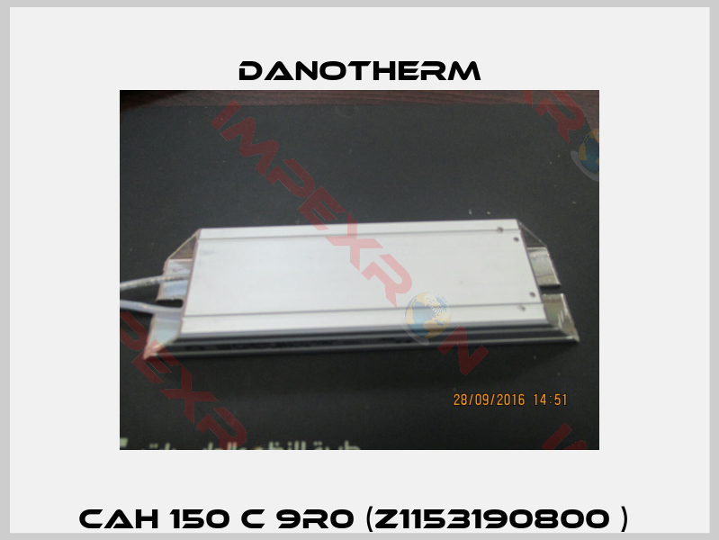 CAH 150 C 9R0 (Z1153190800 ) -1
