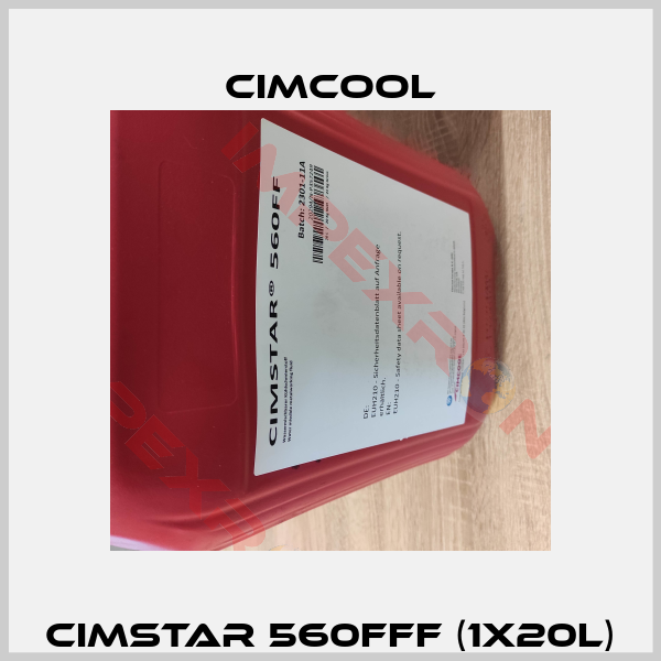 CIMSTAR 560FFF (1x20L)-1