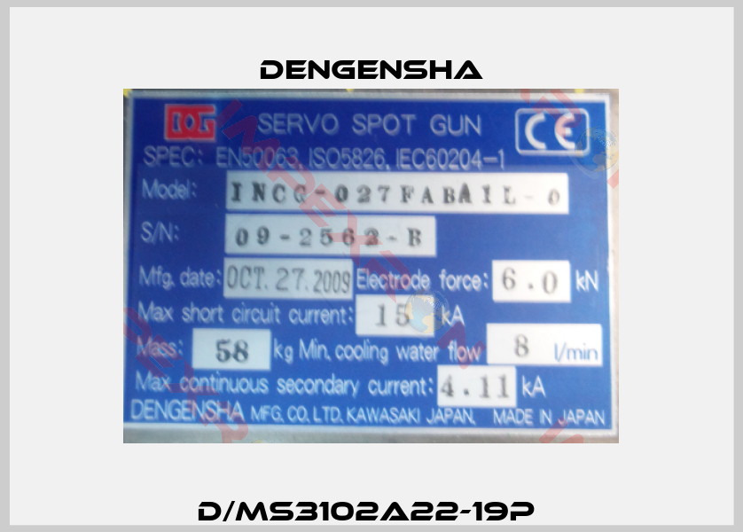 D/MS3102A22-19P -2