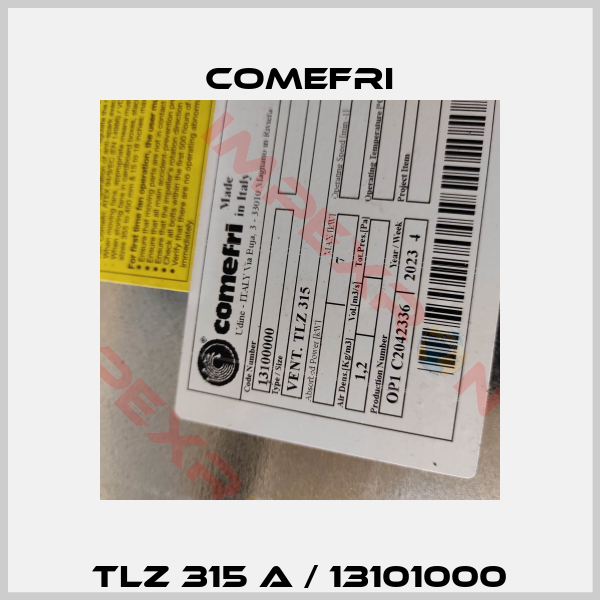 TLZ 315 A / 13101000-0