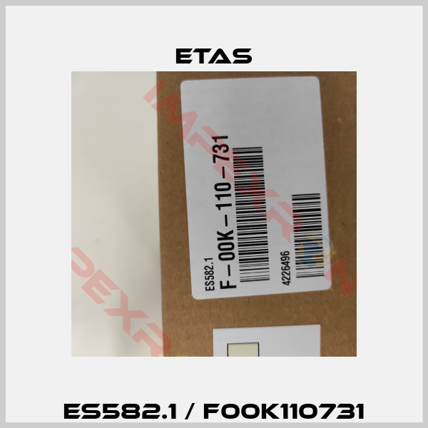 ES582.1 / F00K110731-3