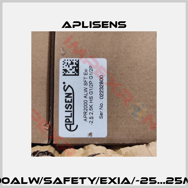 APR-2000ALW/Safety/Exia/-25...25mbar/GP-2
