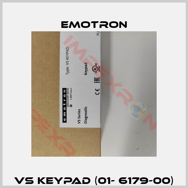 VS Keypad (01- 6179-00)-1