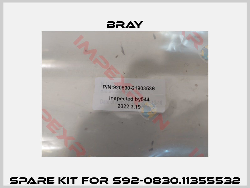 spare kit for s92-0830.11355532-1