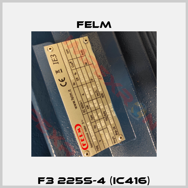 F3 225S-4 (IC416)-0