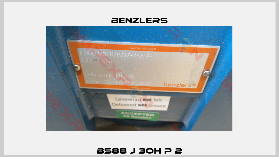 BS88 J 3OH P 2-1