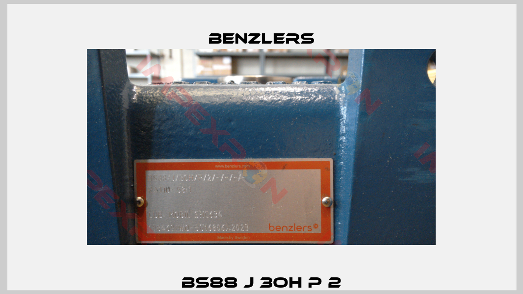 BS88 J 3OH P 2-2