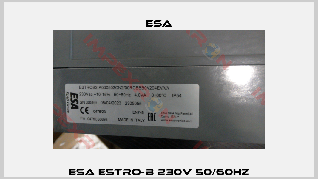 ESA ESTRO-B 230V 50/60Hz-2