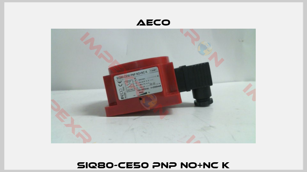 SIQ80-CE50 PNP NO+NC K-1