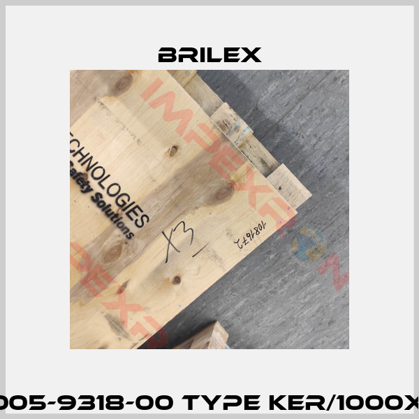 Nr. 1005-9318-00 Type KER/1000X1000-4