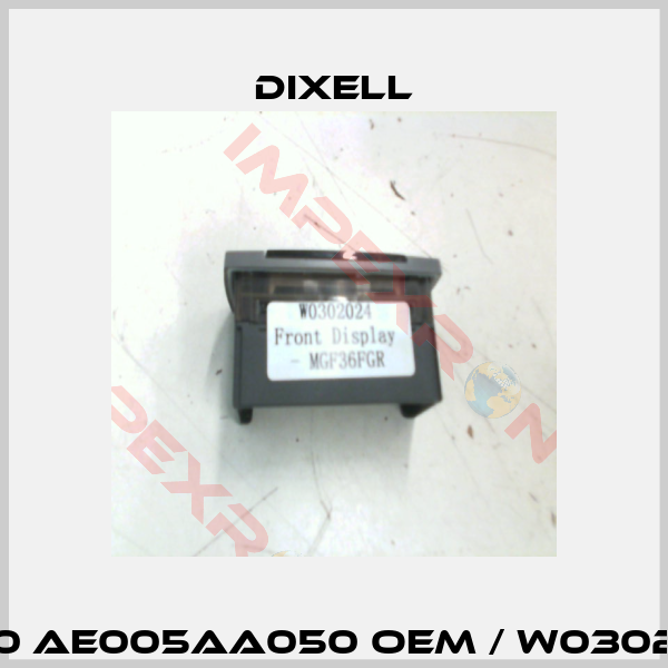 CX40 AE005AA050 OEM / W0302024-4