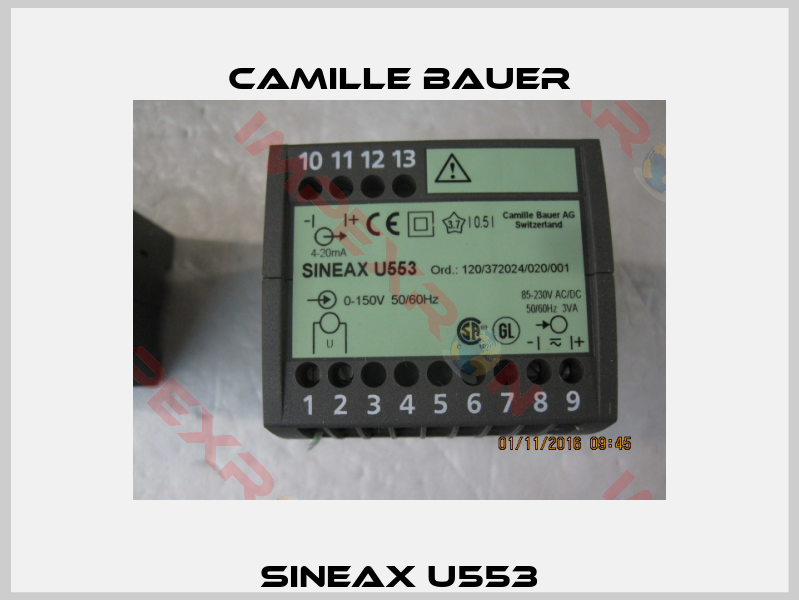 SINEAX U553-1